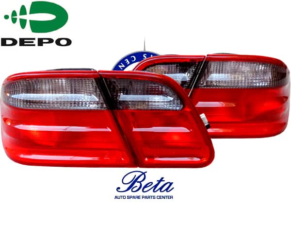 Tail Lamp -Red and Smoke for Mercedes E-Class W210 2000-2002 models Tail Lamp -Red and Smoke for Mercedes E-Class W210 2000-2002 models